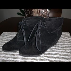 Black booties